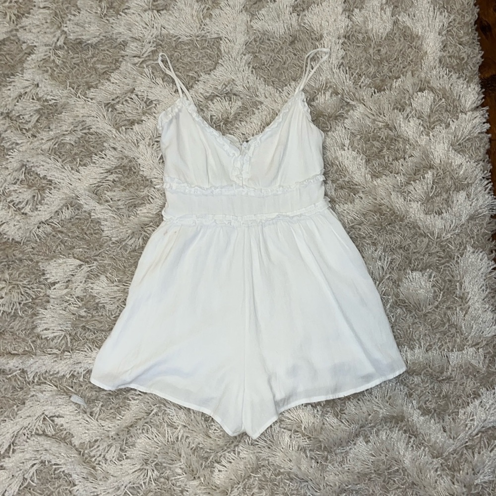 White Romper